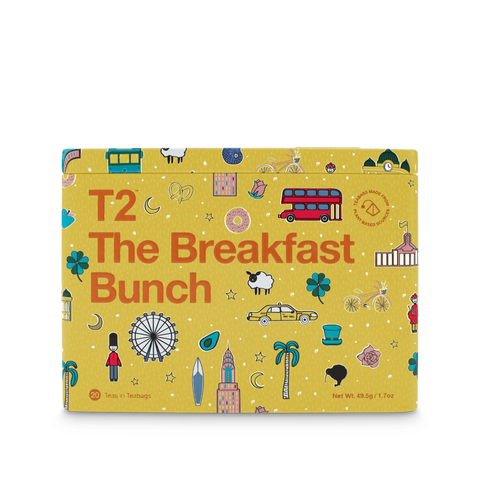 T2 The Breakfast Bunch Teabags Gift Pack - T2