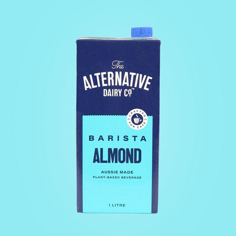 The Alternative Dairy Co Barista Almond Milk 1L - The Alternative Dairy Co