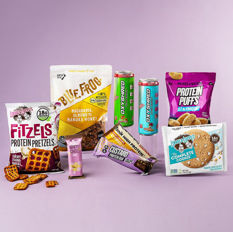 The Protein Hamper - GiftSec