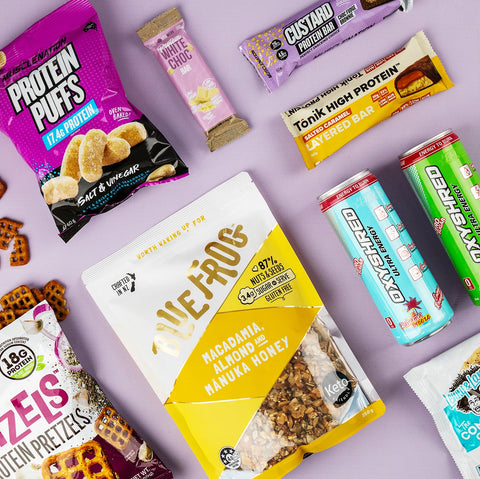 The Protein Hamper - GiftSec