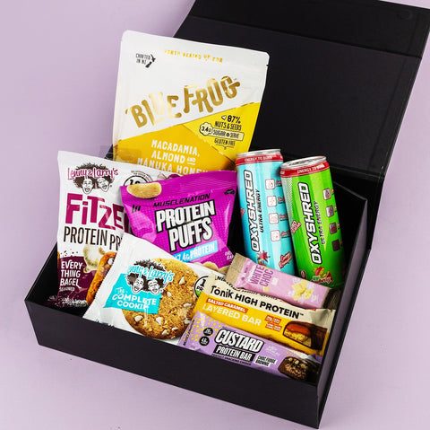 The Protein Hamper - GiftSec