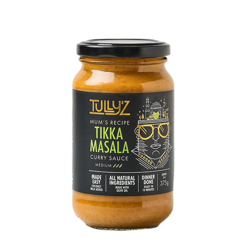 Tikka Masala Curry Sauce 375g - Tully'z