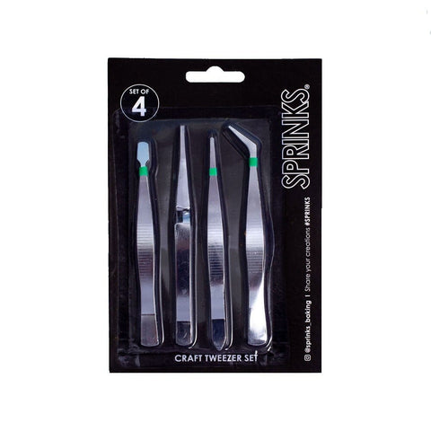 Tweezers (Set Of 4)-Sprinks-iPantry-australia