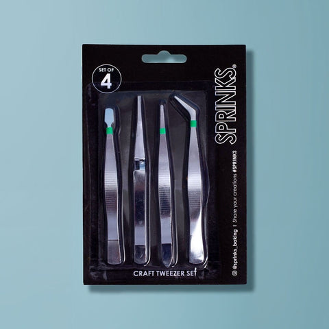 Tweezers (Set Of 4)-Sprinks-iPantry-australia