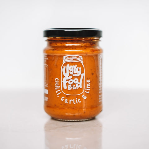 Ugly Food Chilli Garlic And Lime - Ugly Food