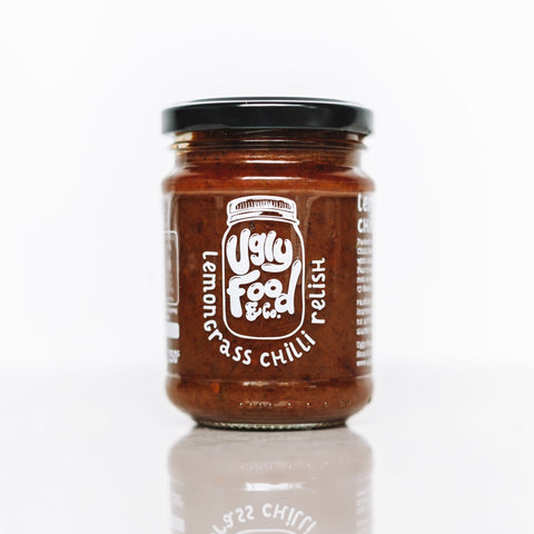 Ugly Food Lemongrass Chilli Relish - Ugly Food