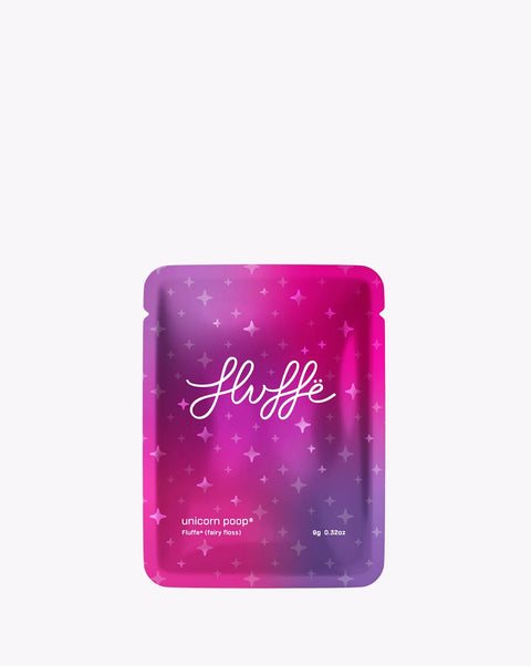Unicorn Poop Fairy Floss 10g - Fluffe