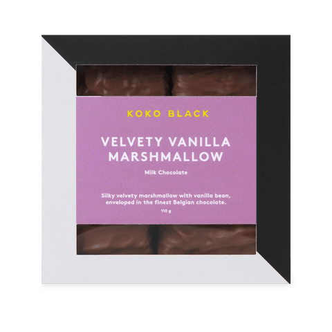 Velvety Vanilla Marshmallow Milk - Koko Black