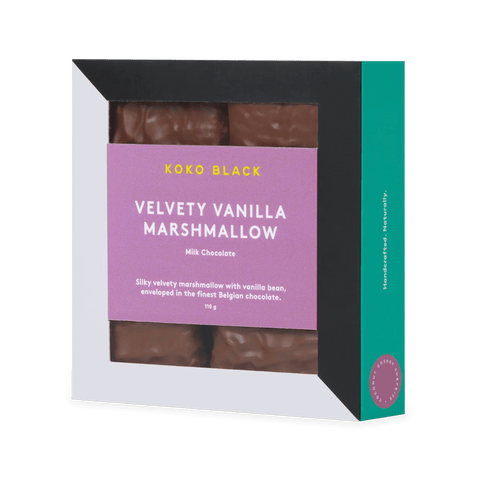 Velvety Vanilla Marshmallow Milk - Koko Black
