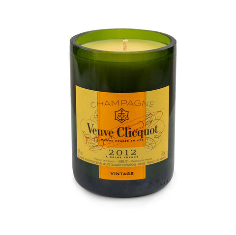 Veuve Clicquot Vintage 2012 Vanilla Caramel Candle - Wine Candles