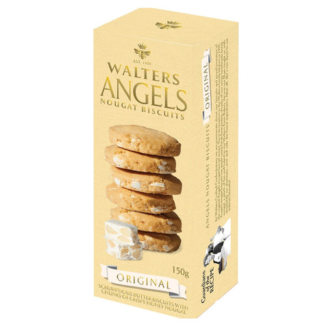 Walters Angel Nougat Biscuits Original - Walters Crafted Confectionery