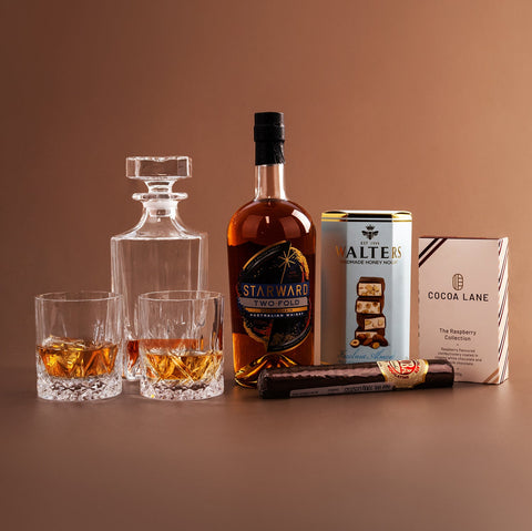 Whiskey Decanter Hamper - GiftSec