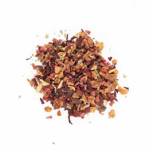 XO Tea Popsicle Hibiscus Hydration Loose Leaf 50g - XO Tea