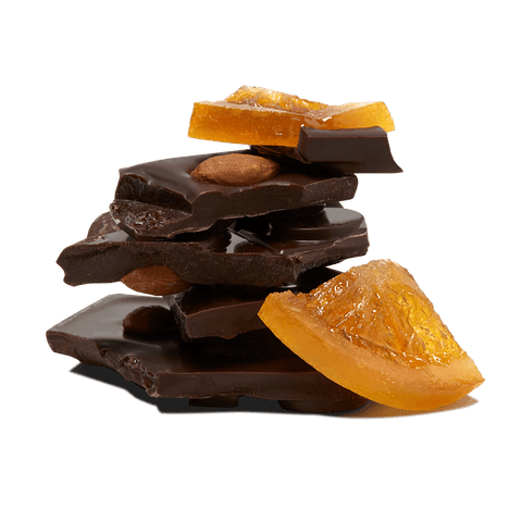Zesty Orange & Almond Dark - Koko Black