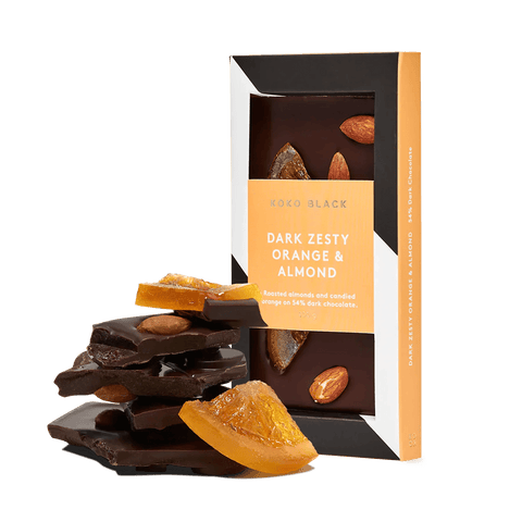 Zesty Orange & Almond Dark - Koko Black