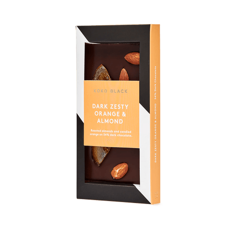 Zesty Orange & Almond Dark - Koko Black