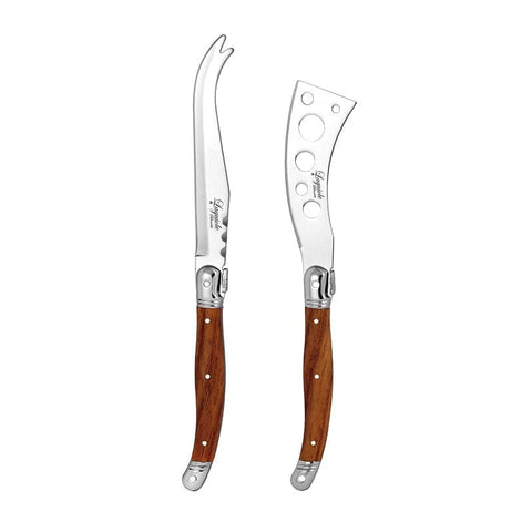 3p Acacia Cheese BD & Knife Set Wooden-DCI INTERNATIONAL PTY LTD-iPantry-australia