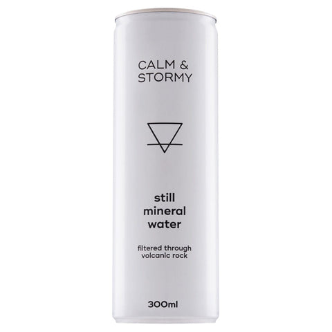 Calm & Stormy Still Mineral Water 300ml 4pk-Beverages-Calm & Stormy-iPantry-australia