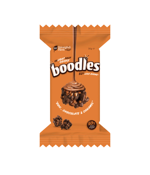 Chocolate & Caramel 30g - Boodles