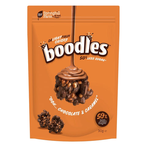 Chocolate & Caramel 90g-Boodles-iPantry-australia