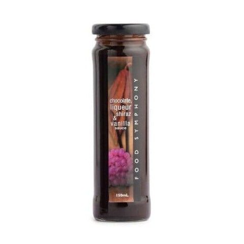 Chocolate, Port and Vanilla Sauce 150ml-Pantry-Food Symphony-iPantry-australia