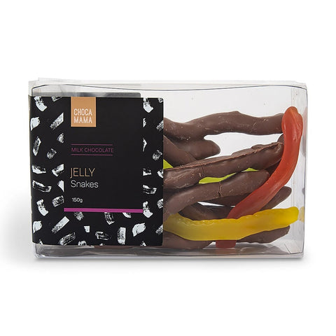Chocolate Snakes Tray 150g-Chocamama-iPantry-australia