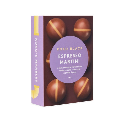 Espresso Martini Marbles 54g-Indulgence-Koko Black-iPantry-australia