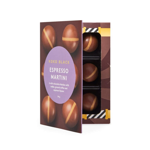 Espresso Martini Marbles 54g-Indulgence-Koko Black-iPantry-australia