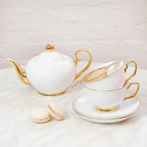 Ivory Teapot - 2 Cup-Cristina Re Designs-iPantry-australia