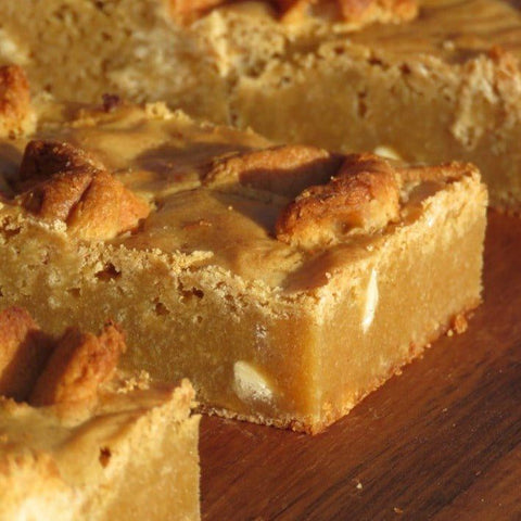 Maple Syrup Belgian Waffle Blondie 2Pk-Indulgence-Manjot's Baking-iPantry-australia