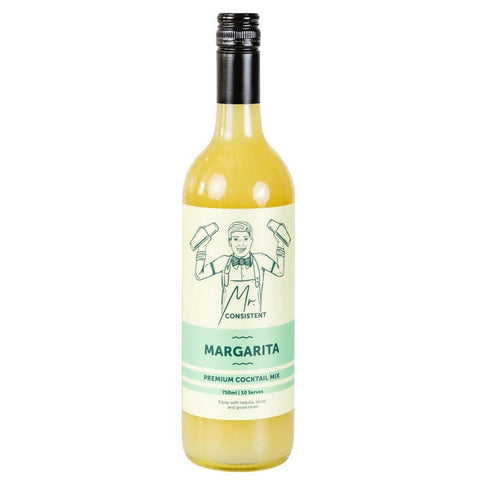 Mr. Consistent Margarita Mix 750ml-Alcohol-Mr. Consistent-iPantry-australia