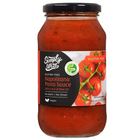 Napolitana Pasta Sauce 500g-Pantry-Simply Wize-iPantry-australia