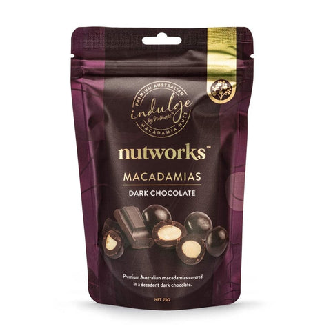 Nutworks Dark Chocolate Ginger 150g-Nutworks-iPantry-australia