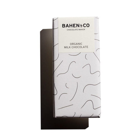 Organic Milk Chocolate 75g-Indulgence-Bahen & Co-iPantry-australia
