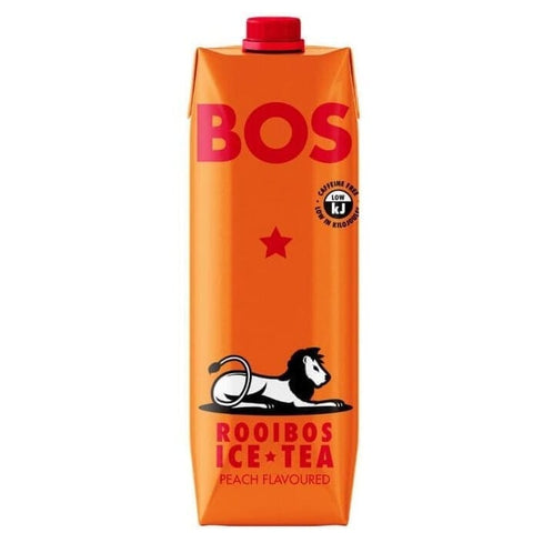Roobios Peach Ice Tea 1L-BOS Ice Tea-iPantry-australia