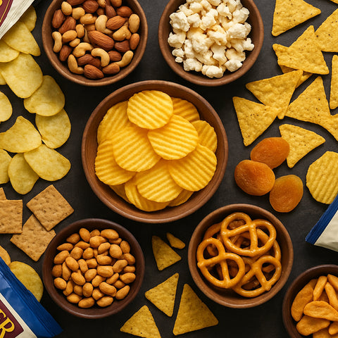 Chips, Crackers & Snacks - iPantry