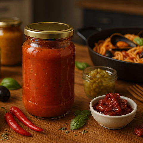 Condiments & Canned Foods - iPantry