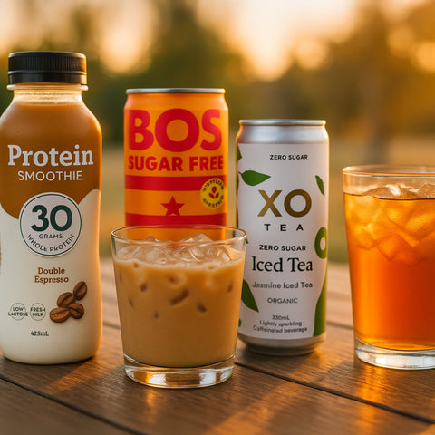 Iced Coffee & Iced Teas - iPantry