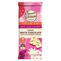 100g White Chocolate with Strawberry Pieces - Sweet William