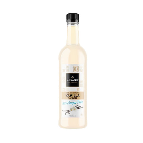 99% Sugar Free Vanilla Syrup 750ml - Arkadia