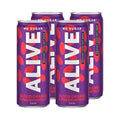 Alive Soft Drink - Blood Orange & Passionfruit 4 x 250ml - Alive