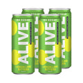 Alive Soft Drink - Lemon Lime Bitters 4 x 250ml - Alive