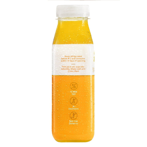 Allie's Valencia Orange 300mL Cold Pressed Juice-Fruit Juice-Allie's-iPantry-australia