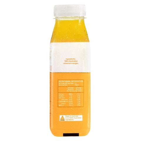 Allie's Valencia Orange 300mL Cold Pressed Juice-Fruit Juice-Allie's-iPantry-australia