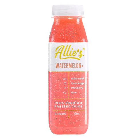 Allie's Watermelon+ 300mL Cold Pressed Juice-Fruit Juice-Allie's-iPantry-australia
