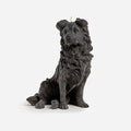 Border Collie Candle (Black) - Love Ally