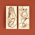 Cookies and Cream Chocolate Block (2 Pack) - Choced