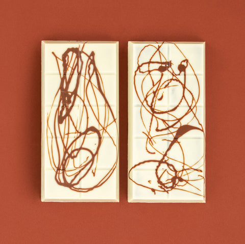 Cookies and Cream Chocolate Block (2 Pack) - Choced