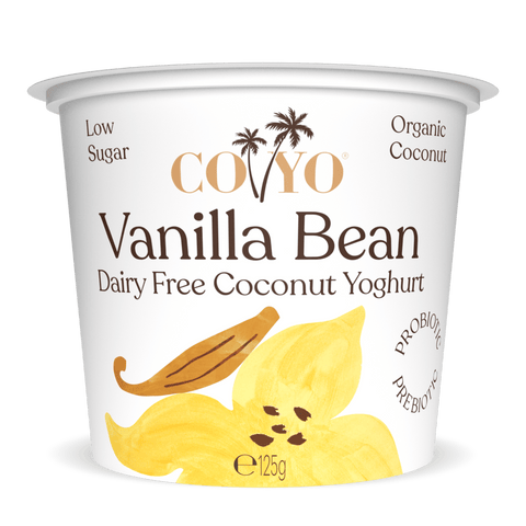 COYO Coconut Yoghurt Vanilla Bean - Coyo