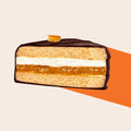 Crumble Charms Sweet Orange Love Wheel - Crumble Charms